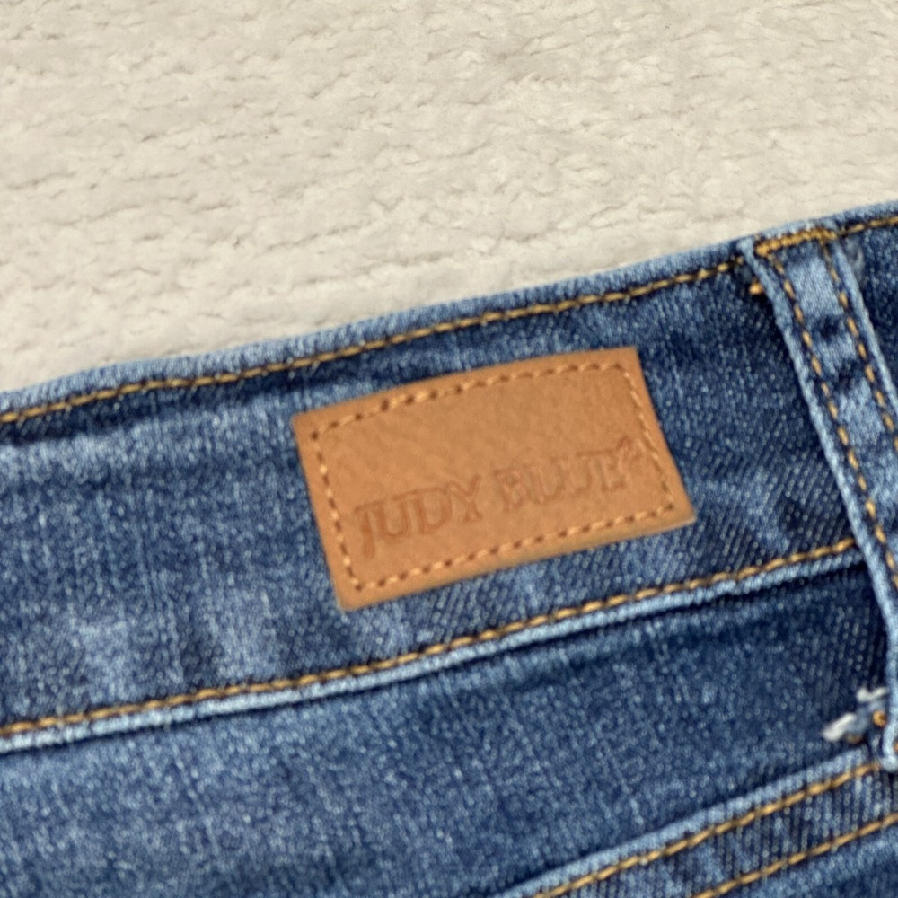 Judy Blue Jeans Size 22W (FITS 40x28) Denim Skinny Fit High Rise Stretch JB88365 - Picture 10 of 11